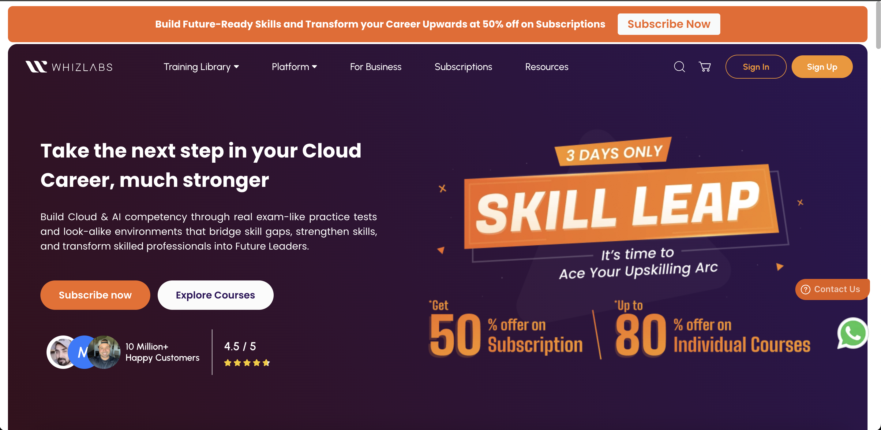 Whizlabs case study